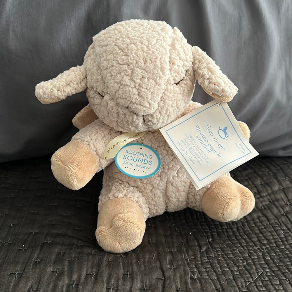 NWT Pottery Barn Kids Sleep Sheep